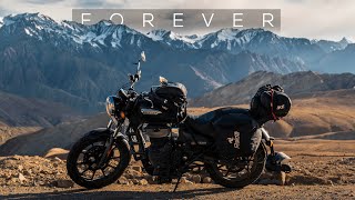 Leh Ladakh On Royal Enfield Meteor [upl. by Yeslrahc]