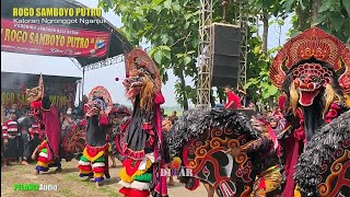 Nyadran Kaloran 2022 Jaranan Rogo Samboyo Putro Rampak Barong [upl. by Atinehc]