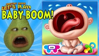 Pear is Forced to Play  BABY BOOM [upl. by Silrak346]