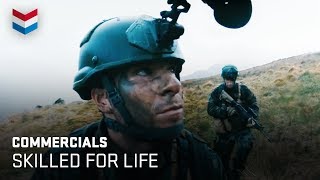 Skilled for life  Defensie Commercial [upl. by Lathrop]