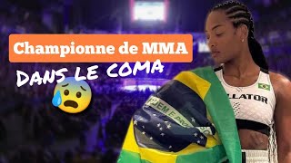 UNE COMBATTANTE PFL BELLATOR DANS LE COMA [upl. by Tiebold]