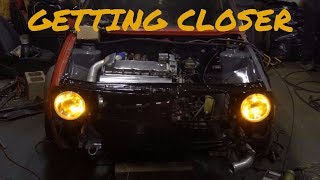 MK2 GTI VR6 Turbo Build  pt 3 [upl. by Negem]