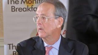 Erskine Bowles Accurate on Urgency and Timing of Washingtons Fiscal Deal [upl. by Streetman]