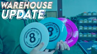 MVP Restock New Glow Discs Sub Box Preview and More  Weekly Warehouse Update [upl. by Nosyt]