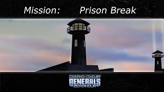 CampC Zero Hour  Prison Break  Mission Map [upl. by Annagroeg]