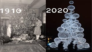 Evolution of CHRISTMAS 1910  2020 [upl. by Manella]