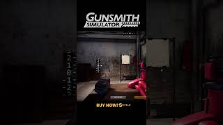 Sighting In  Gunsmith Simulator  shorts gunsmithsimulator gamingshorts guns akm ak47 [upl. by Holland]