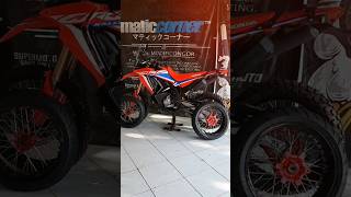 CRF RALLY 250 2023 SUPERMOTO supermoto supermotosakitjiwa [upl. by Irrem]