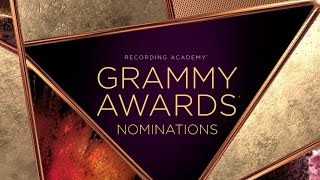 2021 GRAMMY Nominations Announced [upl. by Gentilis924]