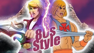 HeMan Transformation 2021 with 80s Theme FanMade [upl. by Varin]