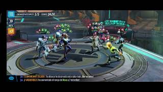 MSF War Counter Sapiencial 15M vs Xtreme XMen 25M [upl. by Swann]