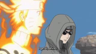 Naruto amp Shino vs Torune Full Fight English Sub [upl. by Acilejna]