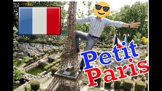 Le Petit Paris à Vaïssac Paris en miniatura [upl. by Winzler172]