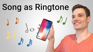 How to Set a Song As Your Ringtone on iPhone [upl. by Elorac]