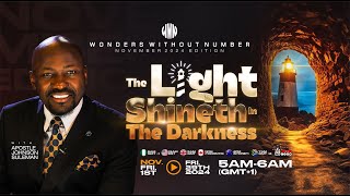 Apostle Suleman LIVE🔥THE LIGHT SHINETH IN DARKNESS  WWN Day10 November Edition  14TH Nov 2024 [upl. by Ellener625]