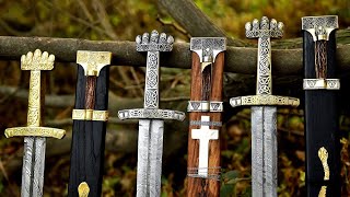 Handmade Viking Sword Unboxing  Razor Sharp amp Fully Functional  Best Swords 2024 [upl. by Grote]