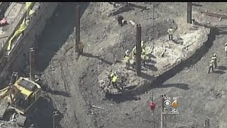 Shipwreck From 1800s Found Buried Under New Building Site In Seaport District [upl. by Eesyak11]