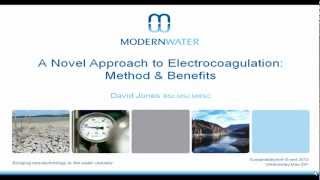 A novel approach to Electrocoagulation  method and benefits [upl. by Wheeler]