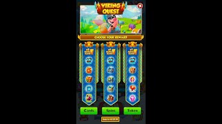 LIVE  Coin Master  Viking Quest [upl. by Disini164]