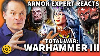 Historian amp Armor Expert Reacts to Total War Warhammer 3 [upl. by Mount]