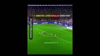 Benzema VS CR7 🔥  hazieditz viralvideo trending shorts fypシ゚ foryou football goat ronaldo [upl. by Lezned]