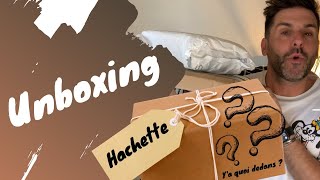 UNBOXING  Hachette Heroes et Jeunesse Disney [upl. by Naivart]