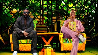 Fally Ipupa ft Zaho  Clip en Cours  😲😲😲 [upl. by Odarnoc]