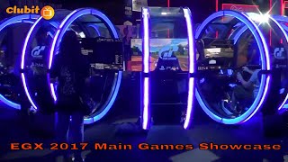 EGX 2017 Main Games Showcase [upl. by Rednav]