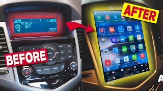 I Installed a Tesla Radio in My Chevy Cruze [upl. by Abner614]