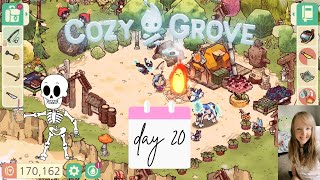 Lets Play Cozy Grove Day 19 Ambient Cozy Gaming No Commentary [upl. by Loise]