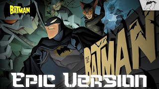 The Batman 2004  Intro Theme 1  Epic Orchestral Version [upl. by Asaert]