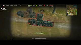 Cromwell 6kill 3k damage  Tank company [upl. by Lunn]