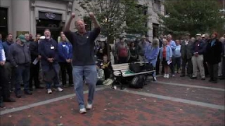 Best Sea Shanty  David Coffin  quotRoll the Old Chariotquot [upl. by Jacobah]