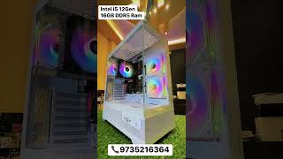 i5 12gen 12400 DDR5 PC Build gamingpc videoeditingpc intel12400 intelpcbuild [upl. by Aurore]