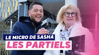 LES PARTIELS  LE MICRO DE SASHA ELBAZ 1   Thotis [upl. by Nedry]