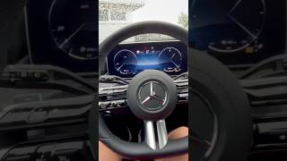 MERCEDES C300e LUXURIOUS INTERIOR shorts youtubeshorts foryou [upl. by Ellevehc]