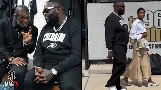 Tia Kemp Was Right Rick Ross Spotted Wit New quotGFquot Inside The Colorado Locker Room 😘 [upl. by Starlin]