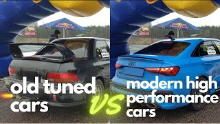 AWD Automatic VS AWD manual  acceleration compilation 🔥 [upl. by Friede]