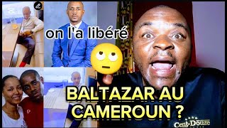 🆘Urg€nt⛔ BALTAZAR a été libé°ré et il annonce son arrivée au Cameroun 😨😨🤣🤣 Lheure est grave ooo [upl. by Funda]