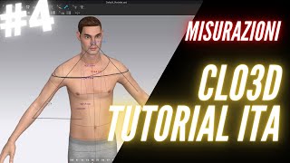 Clo3D Tutorial ITA 4  Misurazioni [upl. by Lianna]