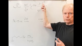 Wie löse ich Klausuraufgaben zur Organischen Chemie 2 zum Thema nukleophile Substitution [upl. by Macswan]