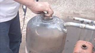 Charcoal Gasifier [upl. by Jerol65]