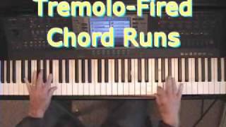 TremoloFired Chord Runs [upl. by Naivaf]