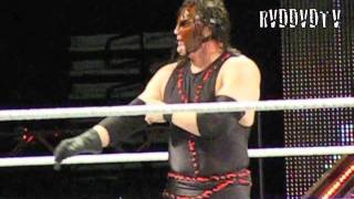 WWE Yakima WA John Cena vs Kane 1132012 match [upl. by Xyno]