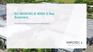 Product Inspection SC4000SCE4000 XRay Scanners [upl. by Eniowtna525]