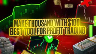 From 100 to RICHES in 1 TRADING SESSION easy pocket option tool binary options best software [upl. by Timus]