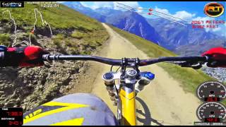 DH  Downhill  lAnge Les Deux Alpes 2013  MTB  No Music [upl. by Chrissie15]