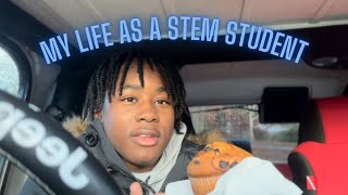 24 Hours In My Life As A STEM Student [upl. by Ihteerp]