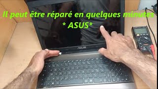 Comment résoudre le problème dextinction immédiate dun pc Asus après laffichage du logo [upl. by Akim]