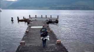 Tarbet Pier Loch Lomond [upl. by Ewnihc]